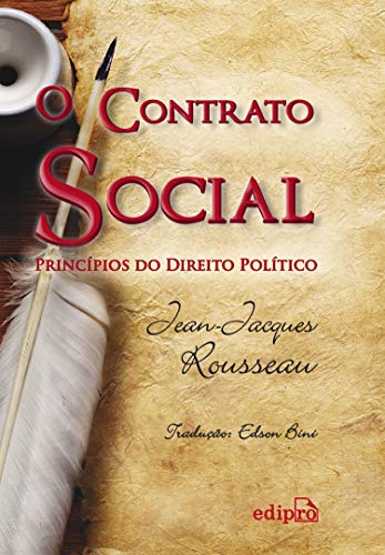 Capa do livro: O Contrato Social: Princípios do Direito Político - Ler Online pdf
