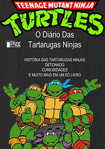 Livro PDF O Diário Das Tartarugas Ninjas