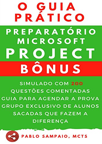Livro PDF: O Guia Prático Preparatório Microsoft Project