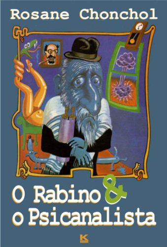 Capa do livro: O Rabino e o Psicanalista - Ler Online pdf