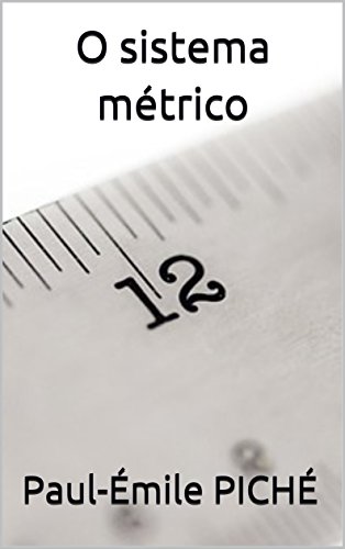 Livro PDF O sistema métrico