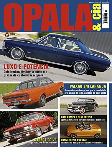 Capa do livro: Opala & CIA: Edição 19 - Ler Online pdf