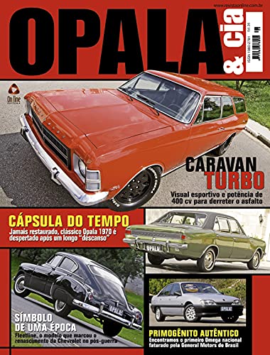 Capa do livro: Opala & CIA: Edição 26 - Ler Online pdf
