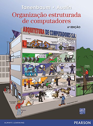 Capa do livro: Organização Estruturada de Computadores - Ler Online pdf