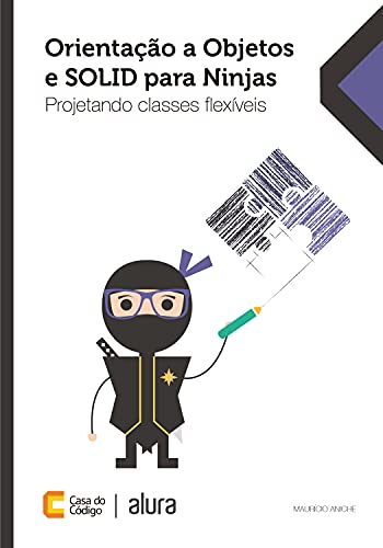Livro PDF Orientação a Objetos e SOLID para Ninjas: Projetando classes flexíveis