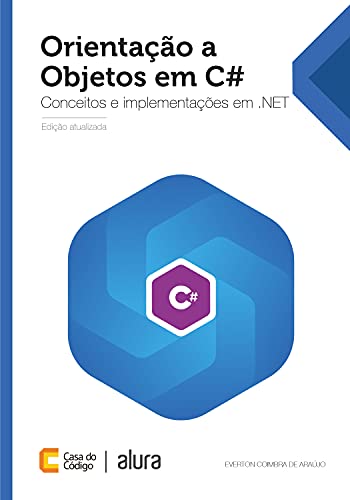 Capa do livro: Orientação a Objetos em C#: Conceitos e implementações em .NET - Ler Online pdf