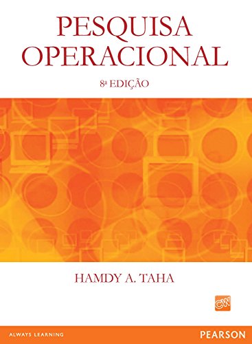 Livro PDF: Pesquisa operacional, 8ed