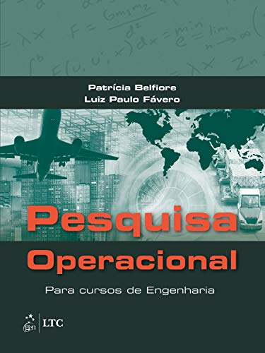 Capa do livro: Pesquisa Operacional: Para Cursos de Engenharia - Ler Online pdf