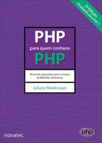 Livro PDF: PHP para quem conhece PHP