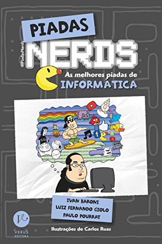 Livro PDF Piadas nerds – as melhores piadas de informática