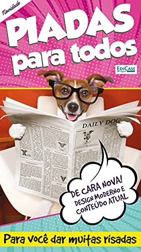 Livro PDF Piadas para Todos Ed. 27 – De Cara Nova!