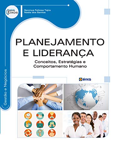 Capa do livro: Planejamento e Liderança - Ler Online pdf