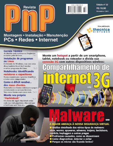 Livro PDF PnP Digital nº 22 – Compartilhamento de internet 3G