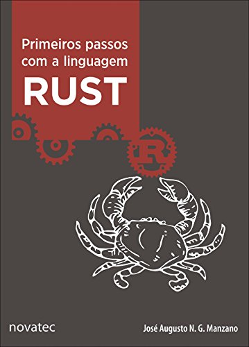 Capa do livro: Primeiros passos com a linguagem Rust - Ler Online pdf