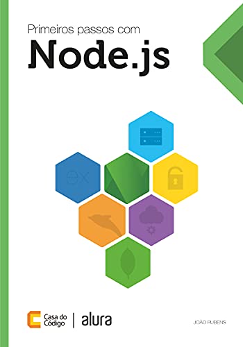 Capa do livro: Primeiros passos com Node.js - Ler Online pdf