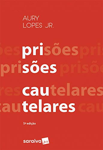 Capa do livro: Prisões Cautelares PRISOES CAUTELARES AL DID - Ler Online pdf