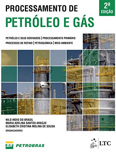 Capa do livro: Processamento de Petróleo e Gás - Ler Online pdf