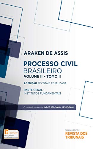 Capa do livro: Processo Civil Brasileiro Volume II- TOMO II - Ler Online pdf