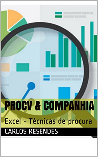 Livro PDF: PROCV & Companhia: Excel – Técnicas de procura