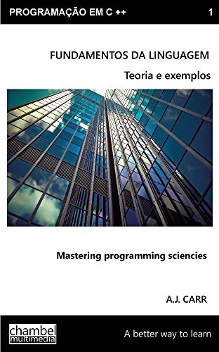 Capa do livro: Programação em C++: Fundamentos da linguagem – Teoria e exemplos - Ler Online pdf