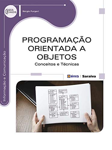 Livro PDF Programação Orientada a Objetos – Conceitos e técnicas