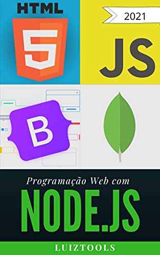 Capa do livro: Programação Web com Node.js: Completo, do Front-end ao Back-end - Ler Online pdf