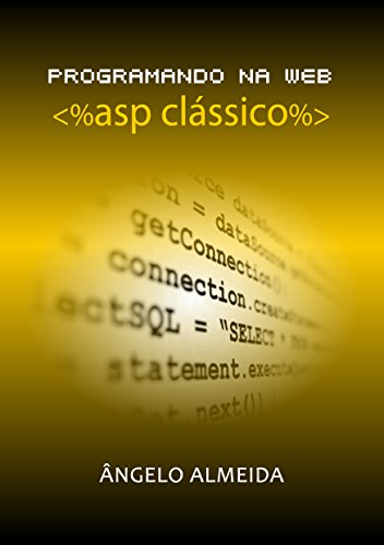 Livro PDF Programando na Web ASP Clássico