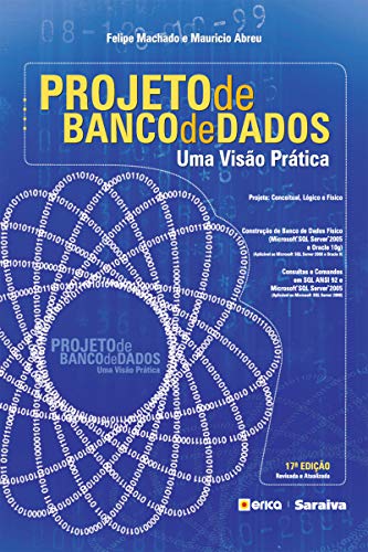 Capa do livro: Projeto de Banco de Dados: Uma Visão Prática – Edição Revisada e Ampliada - Ler Online pdf
