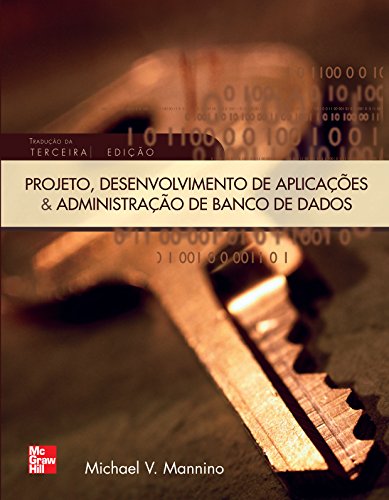 Livro PDF Projeto, Desenvolvimento de Aplicações e Administração de Banco de Dados