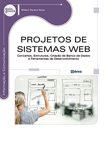 Capa do livro: Projetos de Sistemas Web - Ler Online pdf