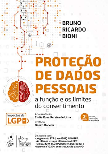 Livro PDF: Proteção de Dados Pessoais: A Função e os Limites do Consentimento