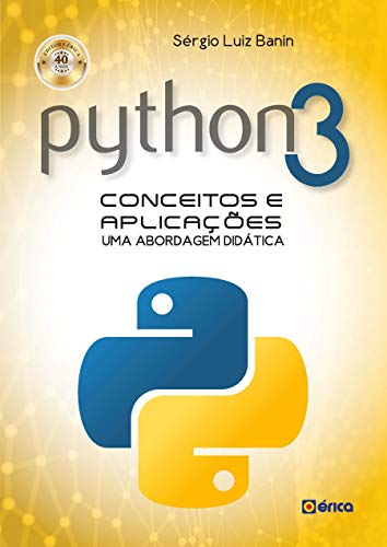 Capa do livro: Python 3 Conceitos e Aplicações: Uma Abordagem Didática - Ler Online pdf
