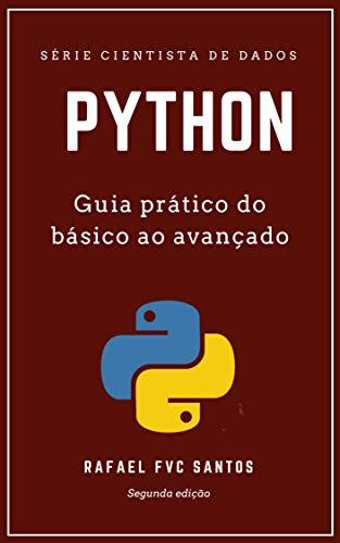 Livro PDF Python: Guia prático do básico ao avançado (Cientista de dados Livro 2)
