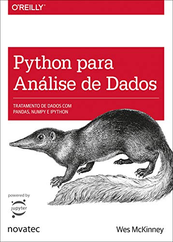 Capa do livro: Python para análise de dados: Tratamento de dados com Pandas, NumPy e IPython - Ler Online pdf