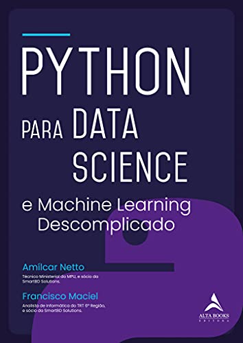 Livro PDF Python Para Data Science: E Machine Learning Descomplicado
