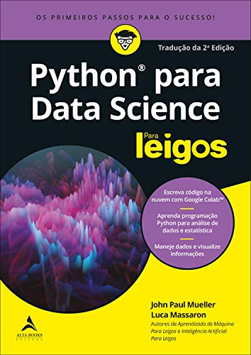 Livro PDF Python Para Data Science Para Leigos