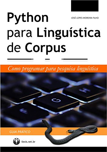 Capa do livro: Python para Linguística de Corpus: Guia Prático - Ler Online pdf