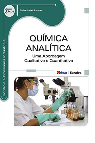 Capa do livro: Química Analítica - Ler Online pdf