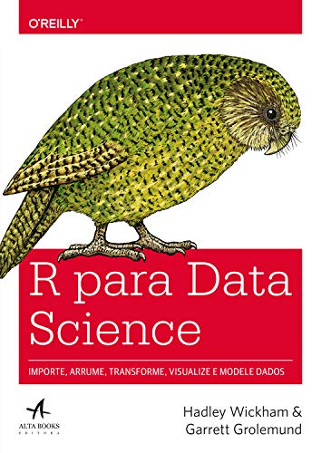 Capa do livro: R Para Data Science - Ler Online pdf
