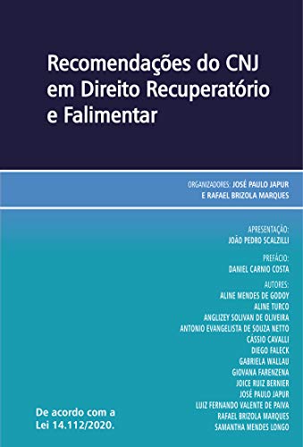 Livro PDF Recomendações do CNJ em direito recuperatório e falimentar
