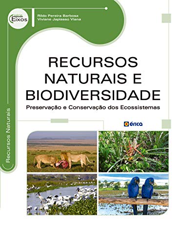 Capa do livro: Recursos Naturais e Biodiversidade - Ler Online pdf