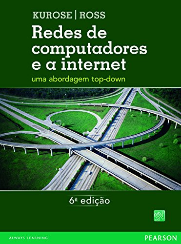 Capa do livro: Redes de computadores e a Internet – uma abordagem top-down - Ler Online pdf