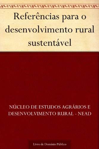 Livro PDF Referências para o desenvolvimento rural sustentável