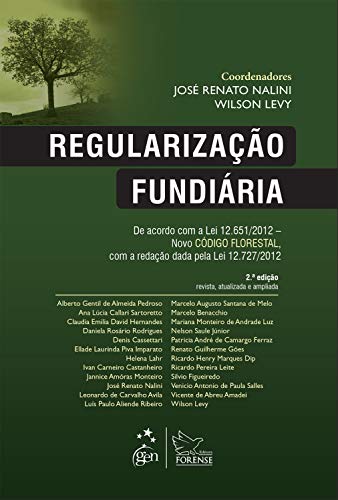 Capa do livro: Regularização Fundiária - Ler Online pdf