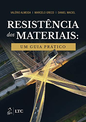 Capa do livro: Resistência dos materiais: Um guia prático - Ler Online pdf