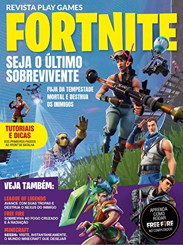 Livro PDF: Revista Play Games Ed 05 Fortnite
