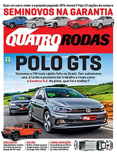 Livro PDF Revista Quatro Rodas – Fevereiro 2020