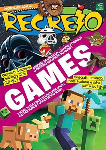 Livro PDF Revista Recreio Games – Edição n.º 2 (Especial Recreio)