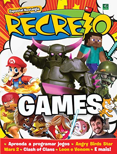 Capa do livro: Revista Recreio Games – Especial Nostalgia (Especial Recreio) - Ler Online pdf