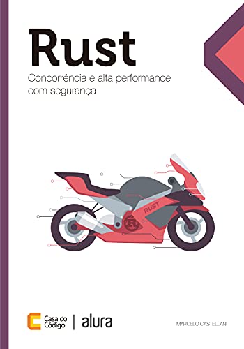Capa do livro: Rust: Concorrência e alta performance com segurança - Ler Online pdf